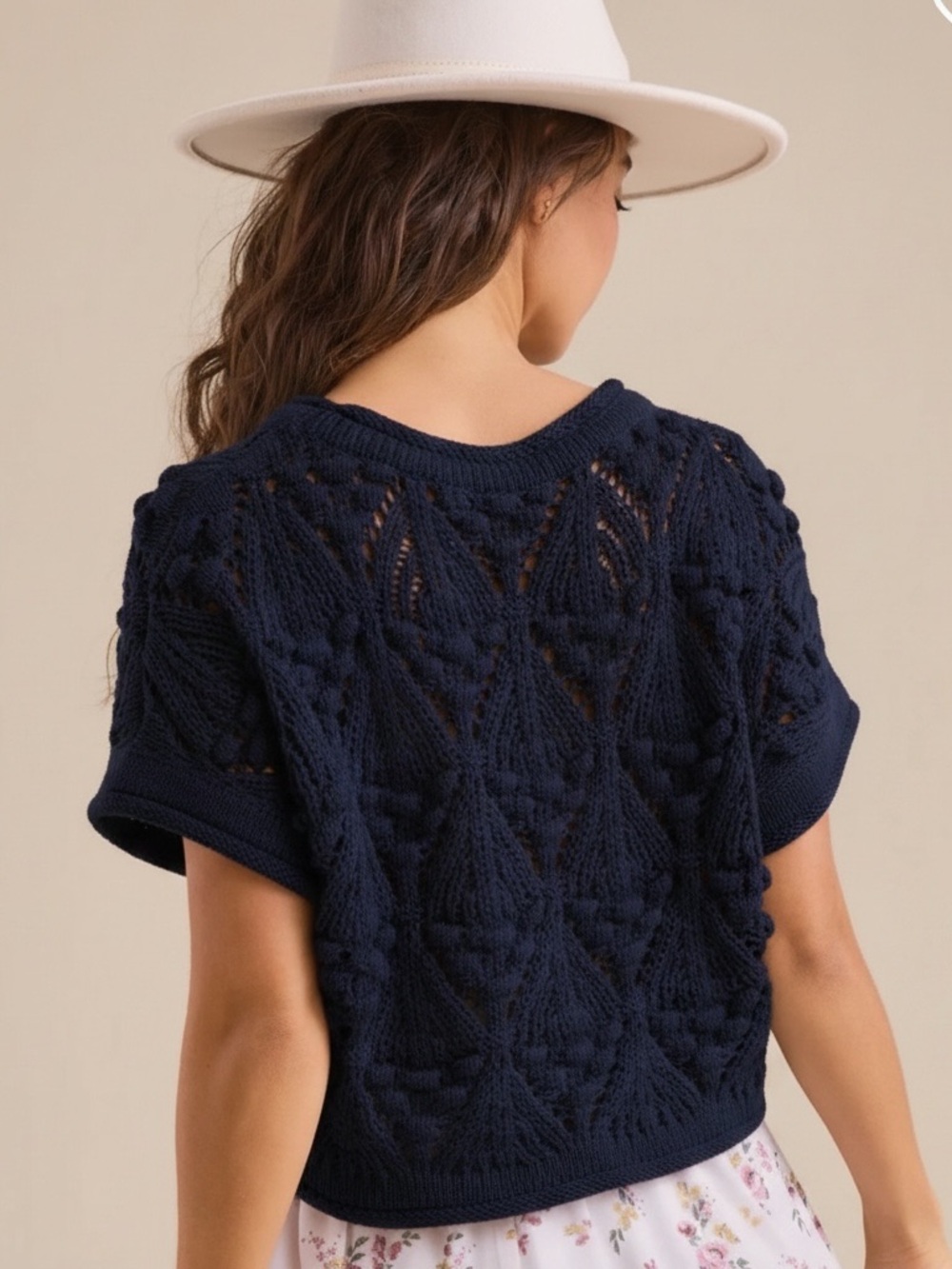 Altar’s State Navy Sweater - Picture 3 of 7